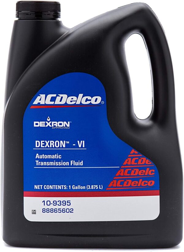 ACDelco GM Original Equipment 10-9395 Dexron VI Automatic Transmission Fluid - 1 gal
